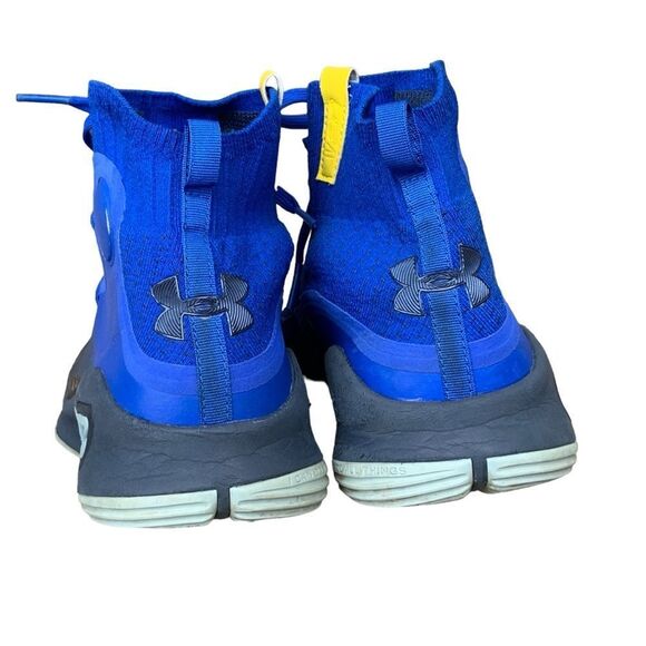 Under Armour Steph Curry 4 ‘More Fun’ Royal Blue Sneakers EU 40 Youth size 7 - Picture 5 of 13